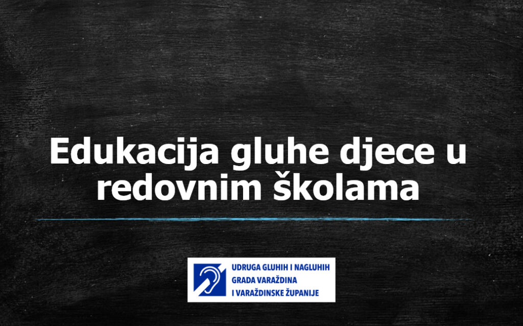 Edukacija gluhih
